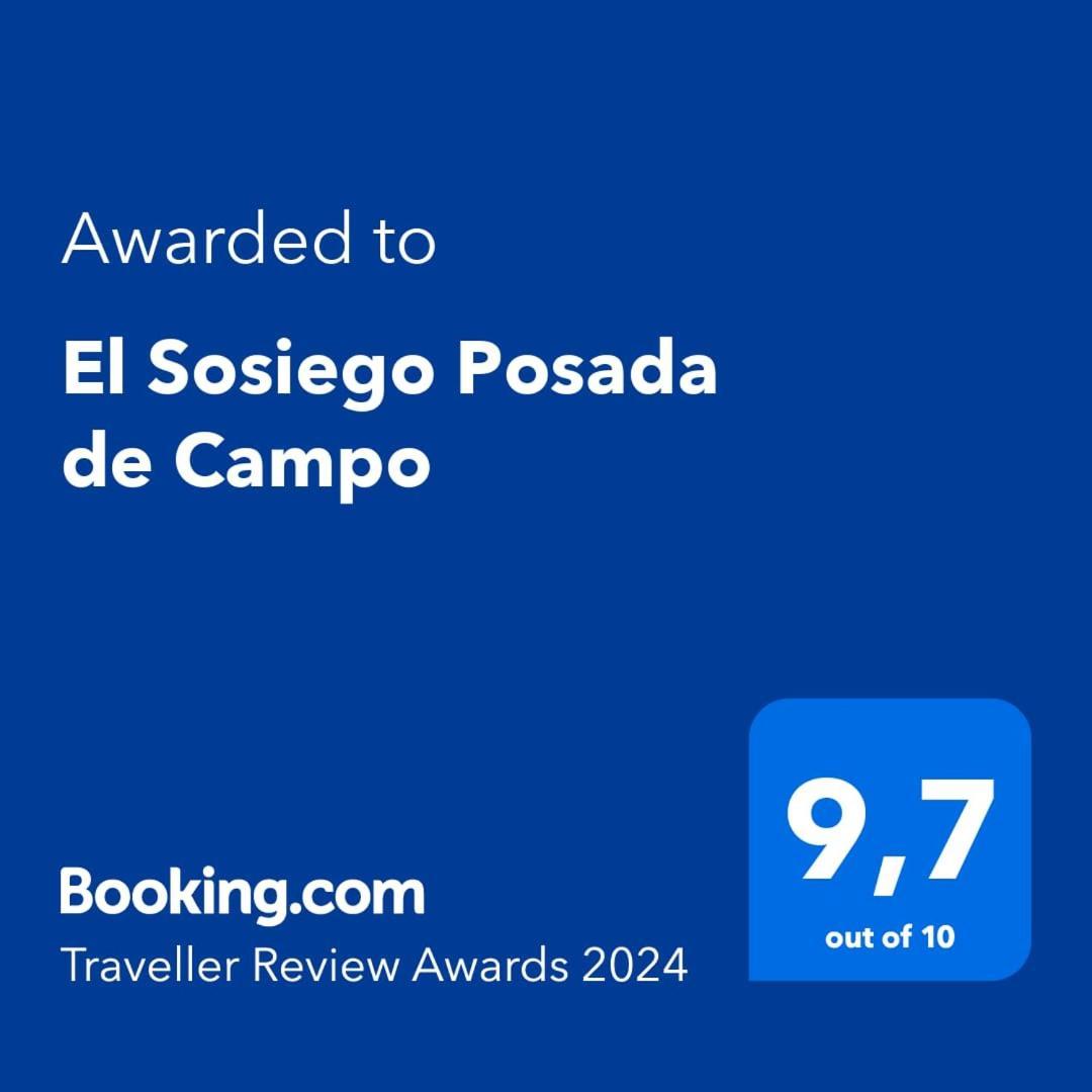 El Sosiego Posada De Campo Colón Exteriér fotografie