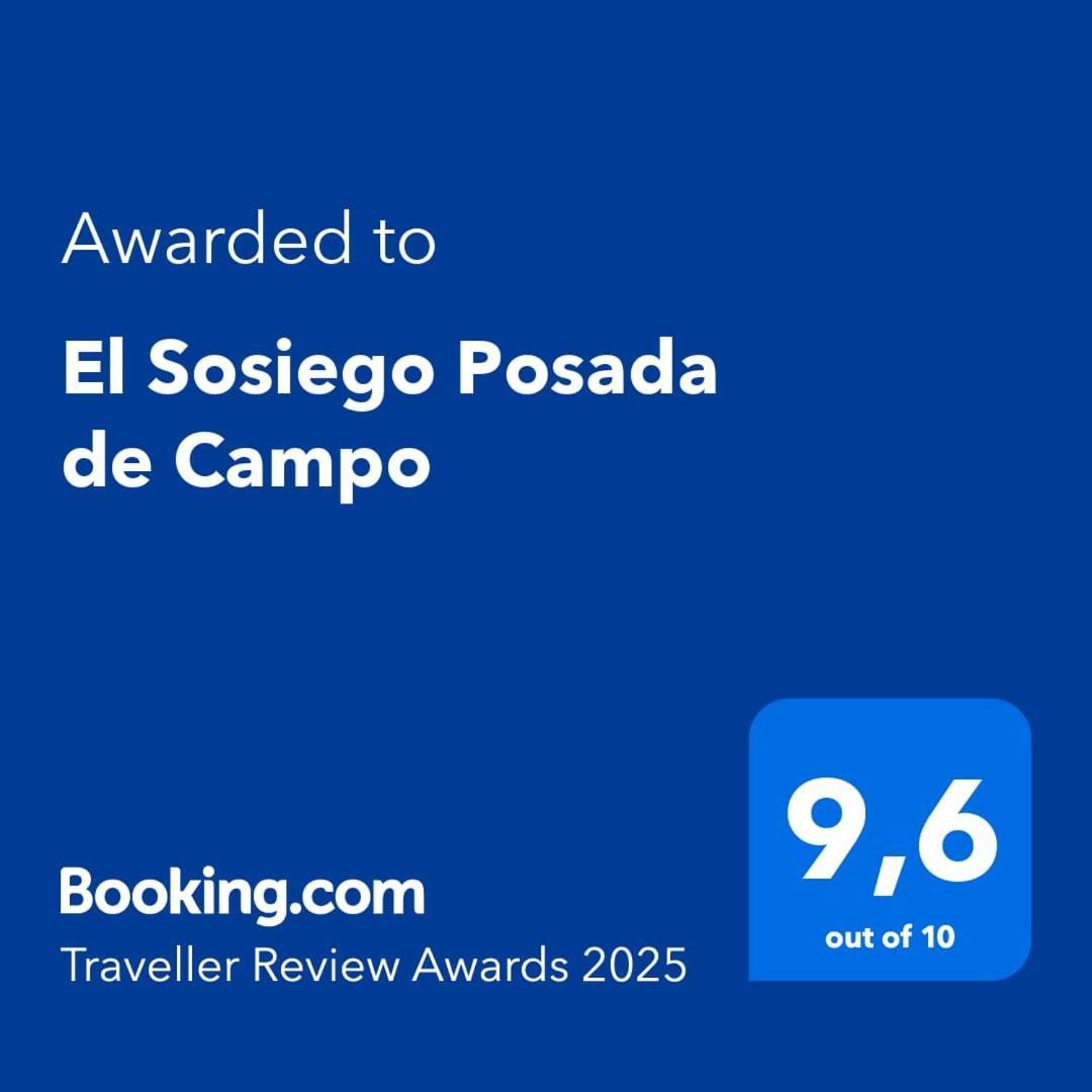 El Sosiego Posada De Campo Colón Exteriér fotografie